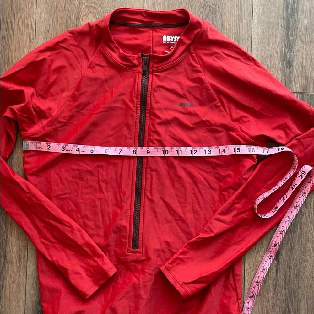ABYSSE Bo Long Sleeve Surfsuit - Lava - Picture 6 of 8